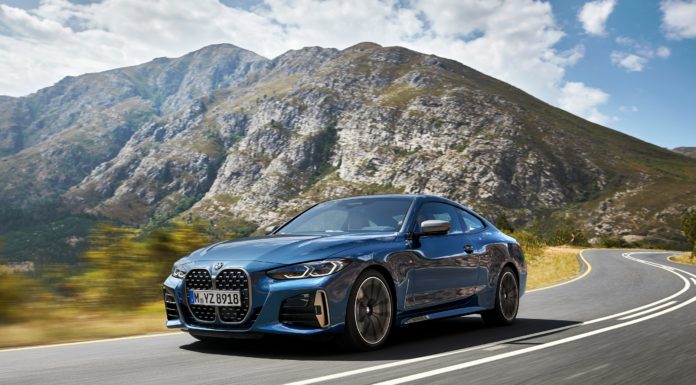 Çarpıcı Tasarımıyla Yeni BMW 4 Serisi Coupé Türkiye’de