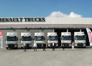 KOÇNAK LOJİSTİK, RENAULT TRUCKS İLE ATAKTA