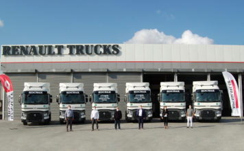 KOÇNAK LOJİSTİK, RENAULT TRUCKS İLE ATAKTA
