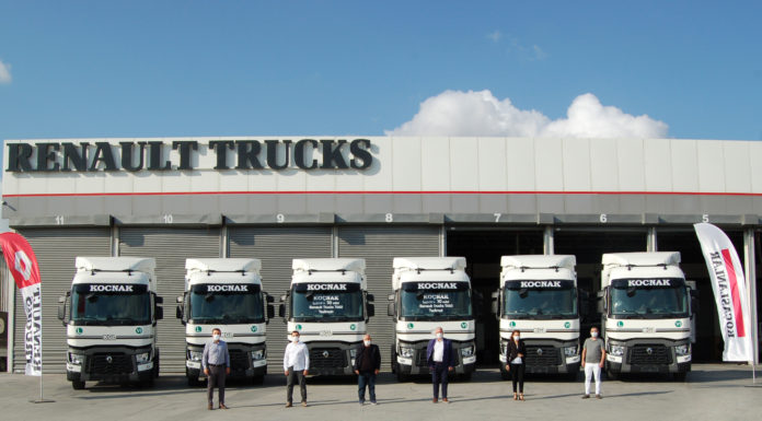 KOÇNAK LOJİSTİK, RENAULT TRUCKS İLE ATAKTA