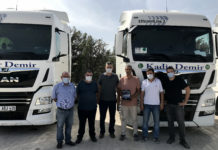 Kadir Demir Uluslararası Taşımacılık şirketi filosunu 10 adet MAN çekici ile güçlendirdi