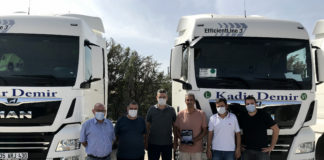 Kadir Demir Uluslararası Taşımacılık şirketi filosunu 10 adet MAN çekici ile güçlendirdi