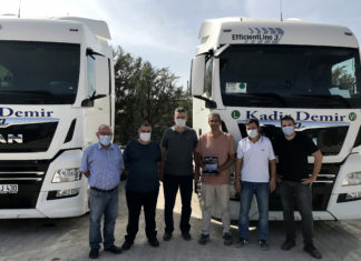 Kadir Demir Uluslararası Taşımacılık şirketi filosunu 10 adet MAN çekici ile güçlendirdi