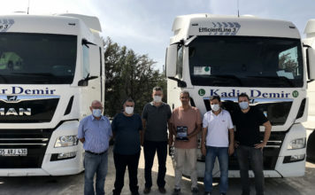 Kadir Demir Uluslararası Taşımacılık şirketi filosunu 10 adet MAN çekici ile güçlendirdi