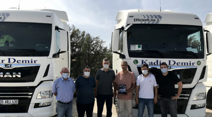 Kadir Demir Uluslararası Taşımacılık şirketi filosunu 10 adet MAN çekici ile güçlendirdi
