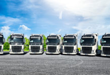 Gültur Nakliyat araç filosunu  10 adet Volvo FH500 TC ile güçlendirdi