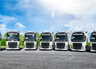 Gültur Nakliyat araç filosunu 10 adet Volvo FH500 TC ile güçlendirdi