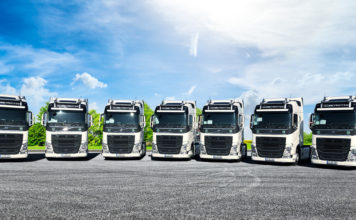 Gültur Nakliyat araç filosunu 10 adet Volvo FH500 TC ile güçlendirdi