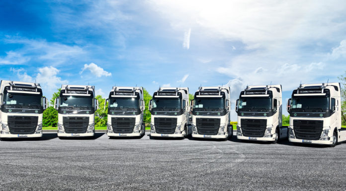 Gültur Nakliyat araç filosunu 10 adet Volvo FH500 TC ile güçlendirdi