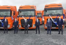Ford Trucks’tan İstanbul Büyükşehir Belediyesi’ne 78 adet aktarma aracı