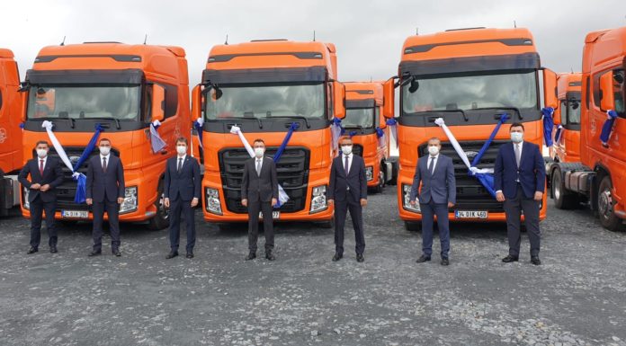 Ford Trucks’tan İstanbul Büyükşehir Belediyesi’ne 78 adet aktarma aracı