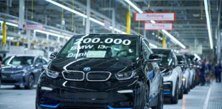 Elektrikli Mobilite’nin Öncü Modeli BMW i3 200 bininci Kez Banttan İndi