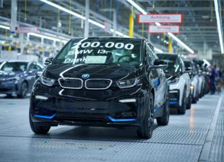 Elektrikli Mobilite’nin Öncü Modeli BMW i3 200 bininci Kez Banttan İndi