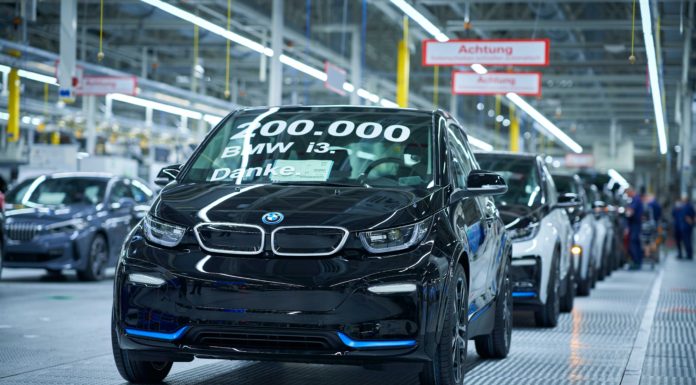 Elektrikli Mobilite’nin Öncü Modeli BMW i3 200 bininci Kez Banttan İndi