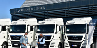 Filosunu modernleştiren Ünal Nakliyat,  5 adet yeni MAN çekici teslim aldı