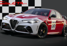 F1 Pilotları Räikkönen ve Giovinazzi Yeni Alfa Romeo Giulia GTA’yı Test Etti!