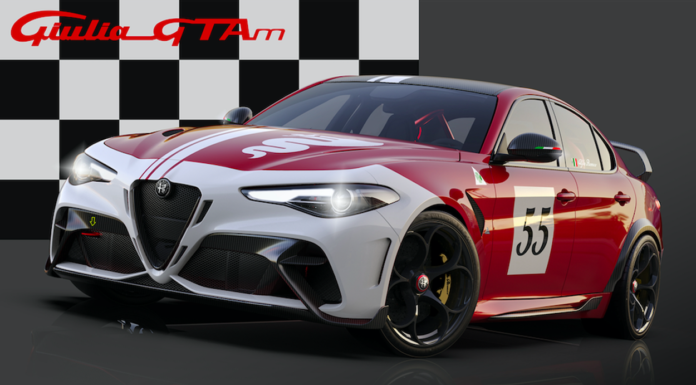 F1 Pilotları Räikkönen ve Giovinazzi Yeni Alfa Romeo Giulia GTA’yı Test Etti!