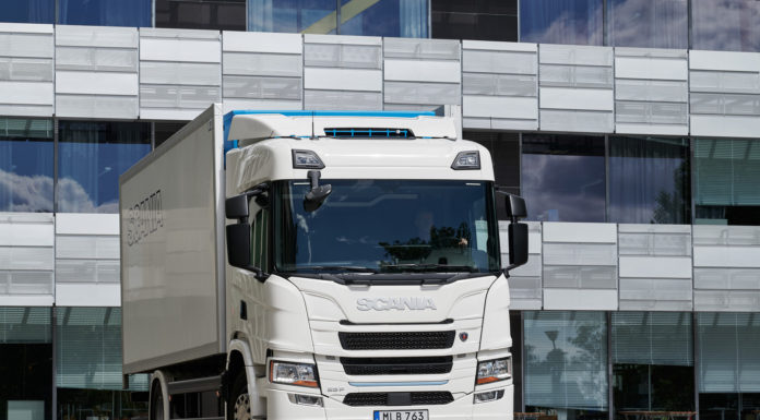 Scania Elektrikli Kamyon Serisi Yola Çıkıyor