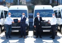 Öz Uludağ Turizm’e 15 adet Mercedes-Benz Sprinter teslimatı gerçekleştirildi