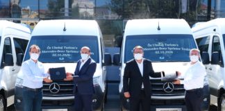Öz Uludağ Turizm’e 15 adet Mercedes-Benz Sprinter teslimatı gerçekleştirildi