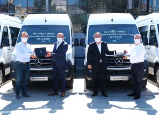 Öz Uludağ Turizm’e 15 adet Mercedes-Benz Sprinter teslimatı gerçekleştirildi