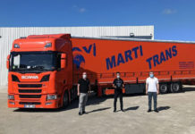 Mavi Martı Trans “Scania” Dedi
