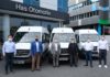 Mercedes-Benz Otomotiv Hafif Ticari Araçlar, Ofses Turizm’e 18 adet Sprinter teslim etti