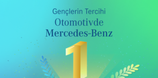 Türkiye’nin En Çekici İşverenleri 2020 Araştırması’ndan Mercedes-Benz’e Birincilik