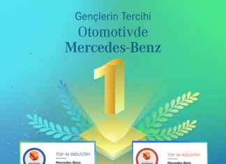 Türkiye’nin En Çekici İşverenleri 2020 Araştırması’ndan Mercedes-Benz’e Birincilik