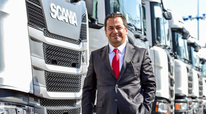 Scania, Eylül Satışlarında Lider