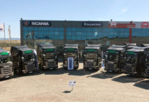 Çamsan Scania ile devam ediyor