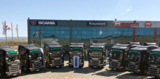 Çamsan Scania ile devam ediyor