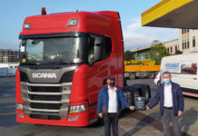 Zafer Kardeşlere ’Özel’ Scania