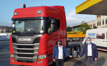 Zafer Kardeşlere ’Özel’ Scania