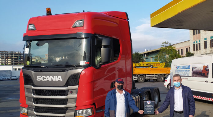 Zafer Kardeşlere ’Özel’ Scania