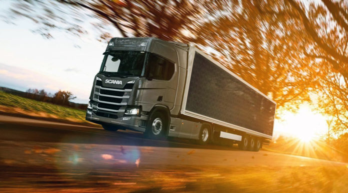 Scania Hibrit Kamyonu  Güneşten Şarj Edecek