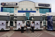 Scania’dan Seri Filo Teslimatları