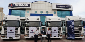Scania’dan Seri Filo Teslimatları