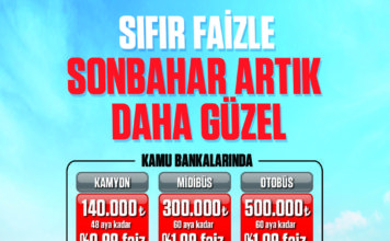Anadolu Isuzu’dan fırsat dolu kampanya