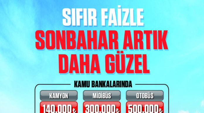 Anadolu Isuzu’dan fırsat dolu kampanya