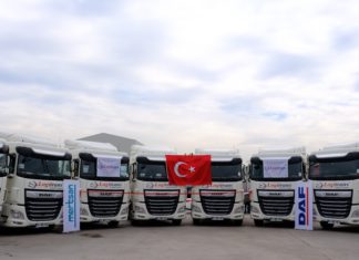 Logitrans, yeni araçlarla büyümeye devam ediyor!