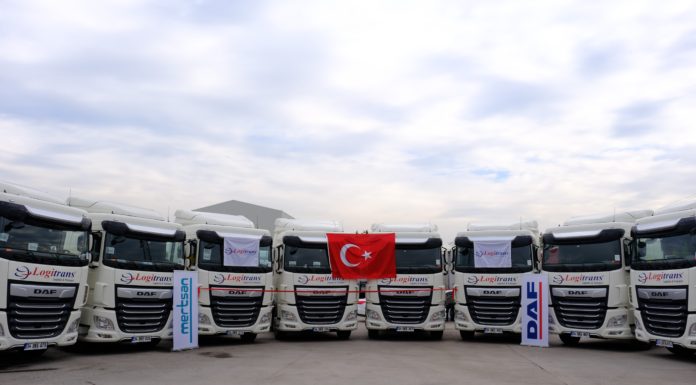 Logitrans, yeni araçlarla büyümeye devam ediyor!