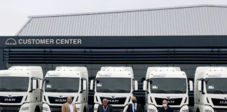 Ankara Nakliyat filosunu MAN çekicilerle güçlendirdi