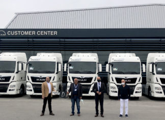 Ankara Nakliyat filosunu MAN çekicilerle güçlendirdi