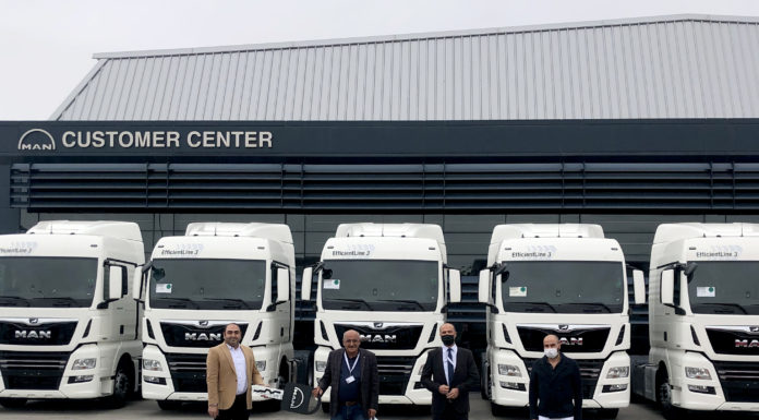 Ankara Nakliyat filosunu  MAN çekicilerle güçlendirdi