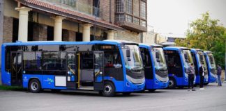 Otokar, Gürcistan’ın otobüs teslimatına başladı