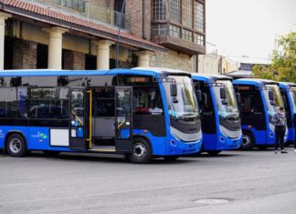 Otokar, Gürcistan’a 117 adet Sultan LF otobüsünü Allison tam otomatik şanzıman donanımıyla teslim ediyor