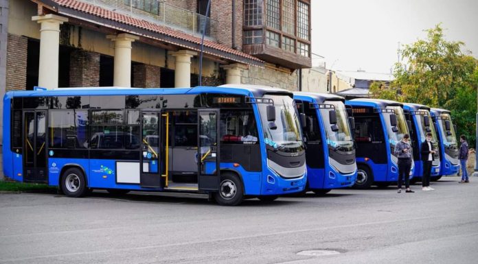 Otokar, Gürcistan’a 117 adet Sultan LF otobüsünü Allison tam otomatik şanzıman donanımıyla teslim ediyor