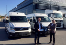 Baltacı Turizm, filosunu 5 adet MAN TGE  ile güçlendirdi