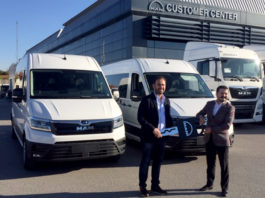 Baltacı Turizm, filosunu 5 adet MAN TGE ile güçlendirdi